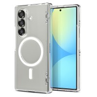 Samsung Galaxy Z Fold 7 Kuori Ultra Hybrid Pro MagFit Clear White