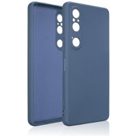 Sony Xperia 1 VI Kuori Silikoni Punainen