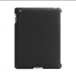 iPad 9.7 (gen 2/3/4) Kotelo Shell Golf Musta
