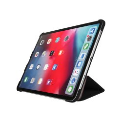 Book Case iPad Pro 12.9 Musta