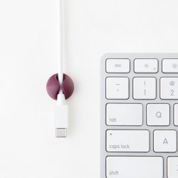 KaapeliDrop Mini Ombre - 9-kpl Vaaleanpunainen