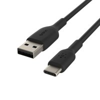 BOOST CHARGE USB-A to USB-C Cable 1M Black
