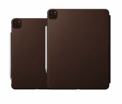 iPad Pro 12.9 2021/2022 Fodral Rugged Folio Rustic Brown