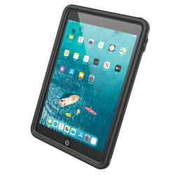 Waterproof Case for iPad 10.2 Stealth Black