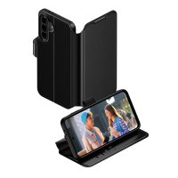 Samsung Galaxy A37 Kotelo Wallet Kickstand Musta