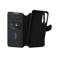 Samsung Galaxy S25 Edge Kotelo Tango Two-in-One Wallet MagSafe Musta