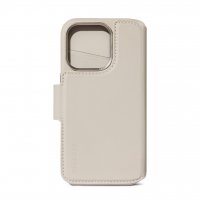 iPhone 15 Kotelo Leather Detachable Wallet Clay