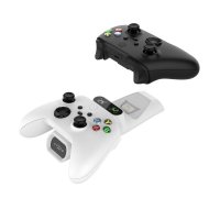Dual Charging Dock for Xbox Series S, X and One Controllers Valkoinen