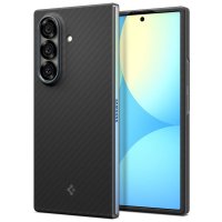 Samsung Galaxy Z Fold 7 Kuori Air Skin Aramid Musta