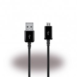 ECB-DU4EBE Data- ja Kaapeli USB Micro-USB 1.5m Musta