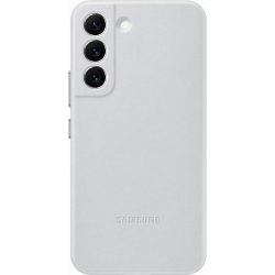 Original Galaxy S22 Plus Kuori Leather Cover Light Gray