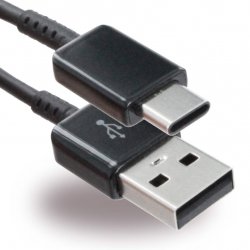 EP-DW700CBE Data- ja Kaapeli USB USB Type-C 1.5m Musta