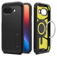 Google Pixel 9a Kuori Tough Armor MagFit Musta