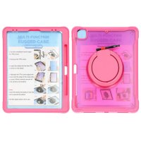 iPad Pro 12.9 (gen 3)/iPad Pro 12.9 (gen 4/5/6) Kuori Telinetoiminto Punainen