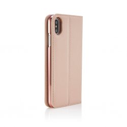 iPhone Xs Max Kotelo Magnetic Folio Dusty Pink