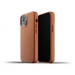 iPhone 13 Mini Kuori Full Leather Case Tan