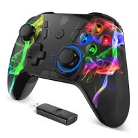 Arion 9110 Programmable Keys Wireless Game Controller Colorful