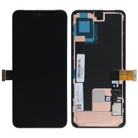 Google Pixel 8 -näyttö, jossa on LCD Display - musta