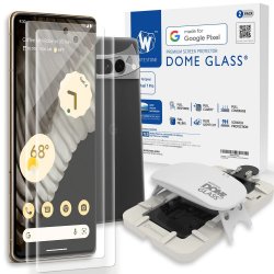 Google Pixel 7 Pro Näytönsuoja Dome Glass 2-pakkaus