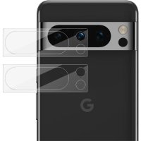Google Pixel 8 Pro Kameran linssinsuojus Karkaistua Lasia 2-pakkaus