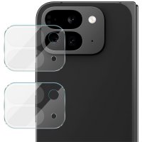 Google Pixel 9 Pro Fold Kameran suoja Karkaistua Lasia 2-pakkaus