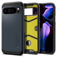 Google Pixel 9 Pro XL Kuori Tough Armor Metal Slate