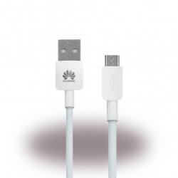 Data- ja Kaapeli USB Micro-USB 1m Valkoinen
