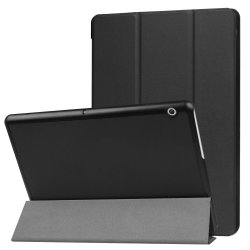 HuaweiiaPad T3 10 Kotelo Taitettava Smart Musta