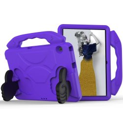 HuaweiiaPad T5 10 Kuori Lapsille Tumme Violetti