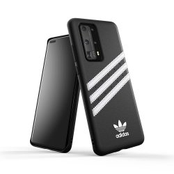 Huawei P40 Pro Kuori OR 3ripes Snap Case Musta Valkoinen