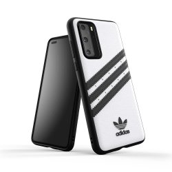 Huawei P40 Kuori OR 3ripes Snap Case Valkoinen Musta