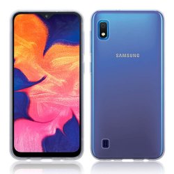 Samsung Galaxy A10 Kuori Läpinäkyvä