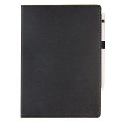 iPad Air 2019 / Pro 10.5 Kotelo Folio Case Jalustatoiminnolla Musta