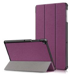 Samsung Galaxy Tab S5E T720 T725 Taitettava Smart Kotelo Telineellä Violetti