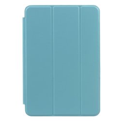 iPad Mini 4 Smart Kotelo Jalustatoiminnolla PU-nahka Sininen
