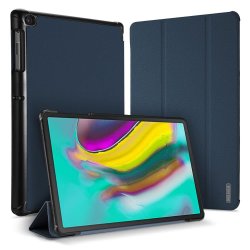 Samsung Galaxy Tab S5E 10.5 2019 T720 T725 Kotelo Domo Series Sininen