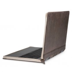 MacBook Pro 16 (A2141) Kotelo BookBook Aito Nahka Ruskea