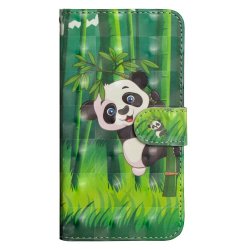 Samsung Galaxy A10 Kotelo Aihe Panda Bambuspuut