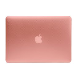 Macbook Air 13 (A1932. A2179) Skal Dots Blush Pink