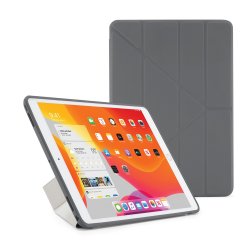 iPad 10.2 Suojakotelo Origami Harmaa
