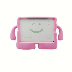iPad 10.2 Kuori Lapsille Vaaleanpunainen