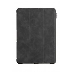 iPad 10.2 (gen 7/8/9) Suojakotelo Rugged Cover Musta