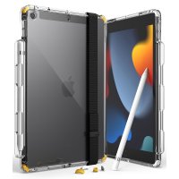 iPad 10.2 (gen 7/8/9) Kuori Fusion+ Strap Combo Keltainen