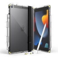 iPad 10.2 (gen 7/8/9) Skal Fusion+ Strap Combo Lime Glow