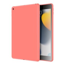 iPad 10.2 Kuori Liquid Silicone Oranssi