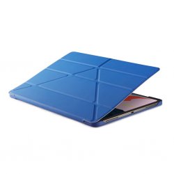 iPad Pro 12.9 2018 Tapaus Origami Sininen