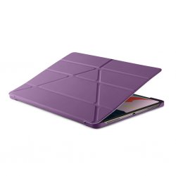 iPad Pro 12.9 2018 Tapaus Origami Violetti