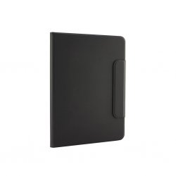 iPad 10.9 (gen 10)/iPad 11 (A16) Kotelo Rotating Folio Musta
