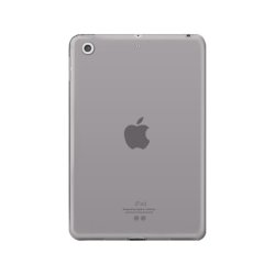 iPad 9.7 Kuori Läpinäkyvä Harmaa