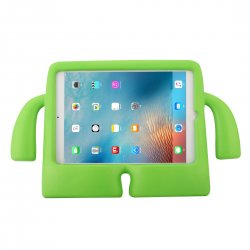 iPad Air, iPad Air 2, iPad 9.7 Kuori Lapsille EVA Vihreä